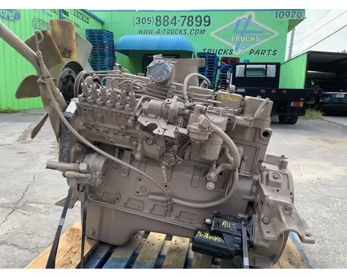 Engine Assembly CUMMINS 6BT 5.9L 4-trucks Enterprises LLC