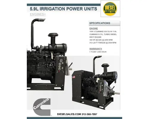 Engine Assembly Cummins 6BT5.9 Heavy Quip, Inc. dba Diesel Sales