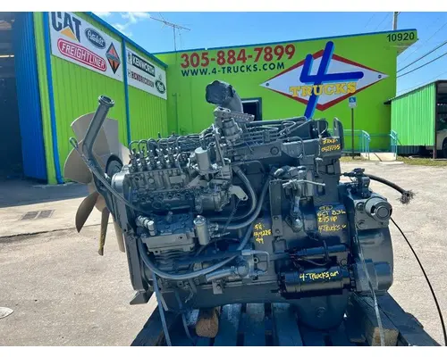 Engine Assembly Cummins 6CT 8.3L (225 HP)  (Ford Application) 4-trucks Enterprises LLC