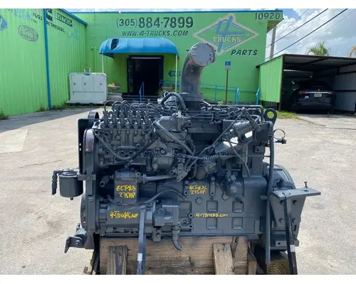 Engine Assembly CUMMINS 6CT8.3 4-trucks Enterprises LLC