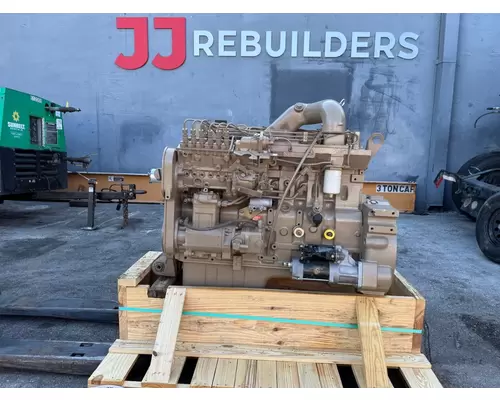 Engine Assembly CUMMINS 6CT8.3 JJ Rebuilders Inc