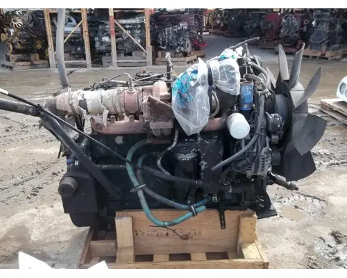Engine Assembly CUMMINS 8.3 8010 LKQ Heavy Duty Core