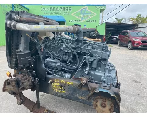 Engine Assembly CUMMINS 8.3L 4-trucks Enterprises LLC