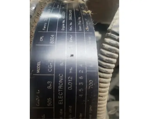 Cummins 8.3 CNG Engine Assembly