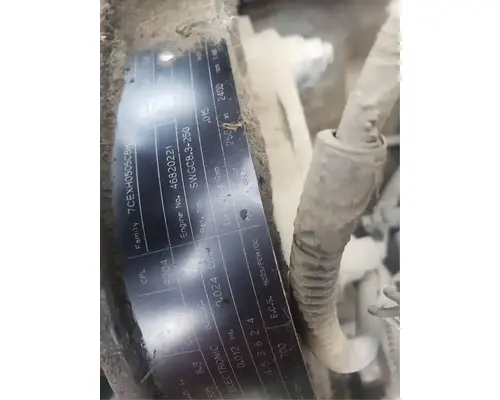 Cummins 8.3 CNG Engine Assembly