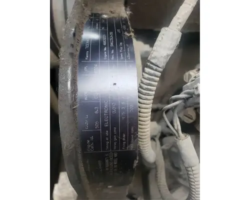 Cummins 8.3 CNG Engine Assembly