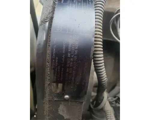 Cummins 8.3 CNG Engine Assembly