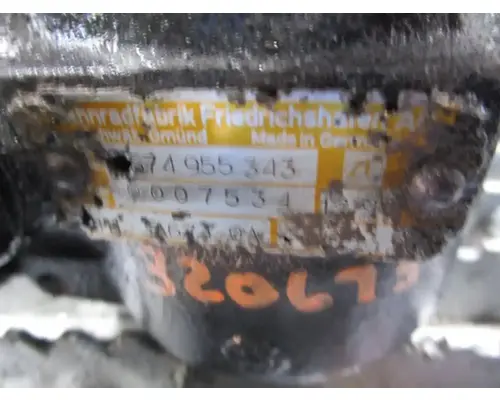 Cummins 8.3 Power Steering Pump