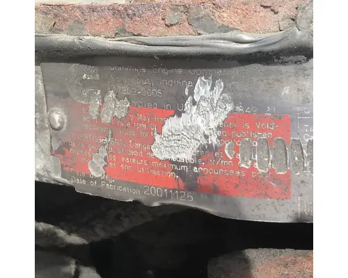 Cummins 8.9ISL Engine Assembly