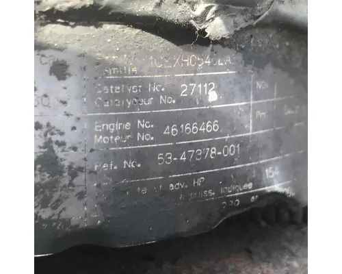 Cummins 8.9ISL Engine Assembly