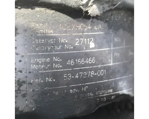 Cummins 8.9ISL Engine Assembly