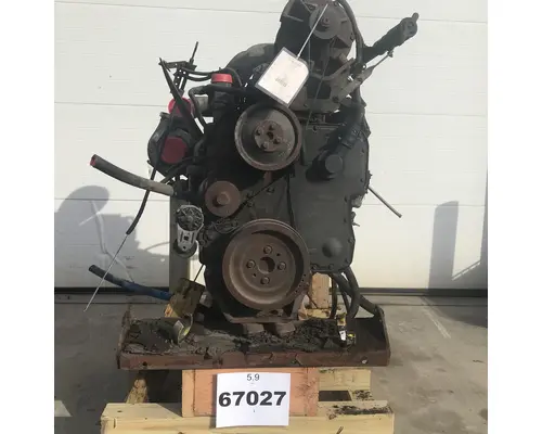 Cummins 8.9ISL Engine Assembly