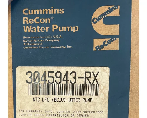 Cummins B/C  4 Water Pump