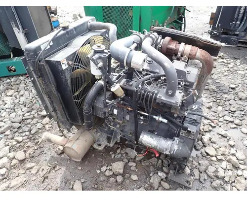 Engine Assembly Cummins B3.3T Heavy Quip, Inc. dba Diesel Sales