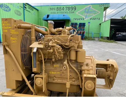 Engine Assembly CUMMINS B3.9 4-trucks Enterprises LLC