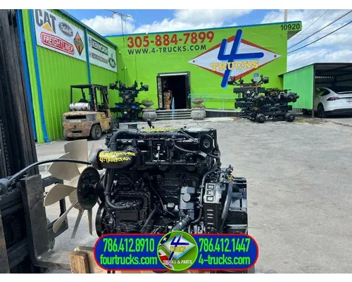 Engine Assembly Cummins B3.9 4-trucks Enterprises LLC