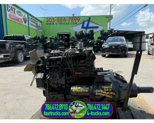 Engine Assembly Cummins B3.3 4-trucks Enterprises LLC
