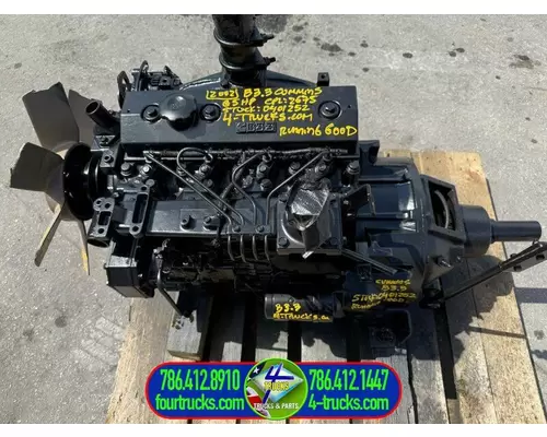 Cummins B3.3 Engine Assembly