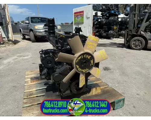 Cummins B3.3 Engine Assembly