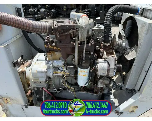 Cummins B3.9-C Engine Assembly