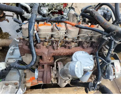 Exhaust Manifold CUMMINS B5.9 Crest Truck Parts