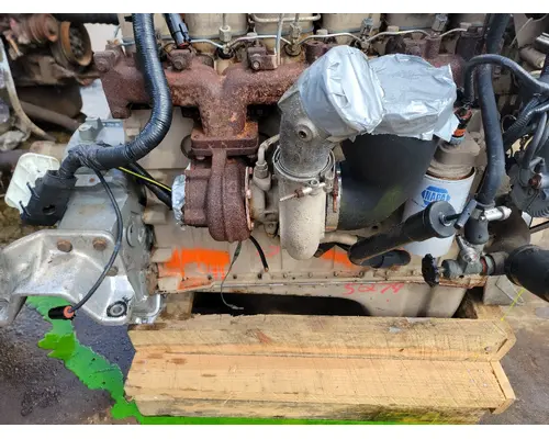 Turbocharger / Supercharger CUMMINS B5.9 Crest Truck Parts