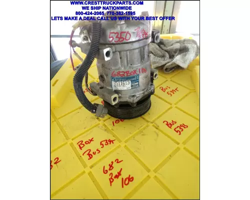 Air Conditioner Compressor CUMMINS B5.9 Crest Truck Parts