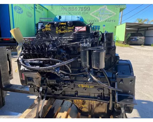 Engine Assembly CUMMINS B5.9 4-trucks Enterprises LLC