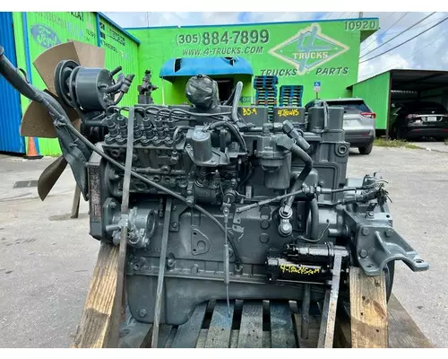 Engine Assembly CUMMINS B5.9 4-trucks Enterprises LLC