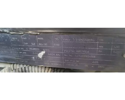 Cummins B5.9 Engine Assembly