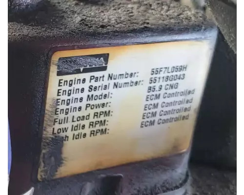 Cummins B5.9 Engine Assembly