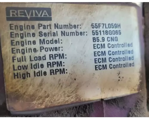 Cummins B5.9 Engine Assembly