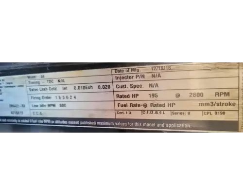 Cummins B5.9 Engine Assembly