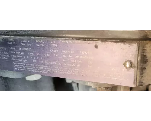 Cummins B5.9 Engine Assembly