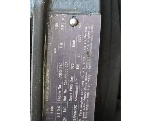 Cummins B5.9 Engine Assembly