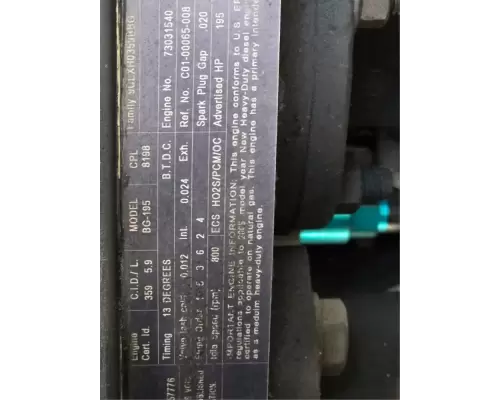 Cummins B5.9 Engine Assembly