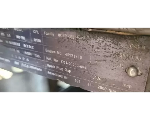 Cummins B5.9 Engine Assembly