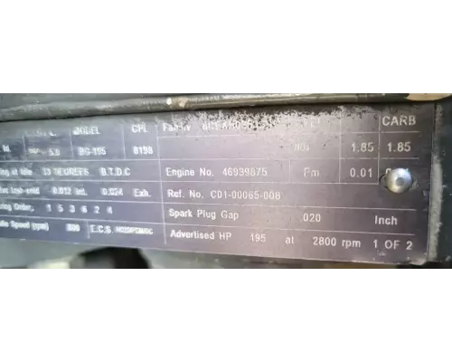 Cummins B5.9 Engine Assembly