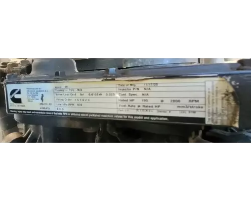 Cummins B5.9 Engine Assembly