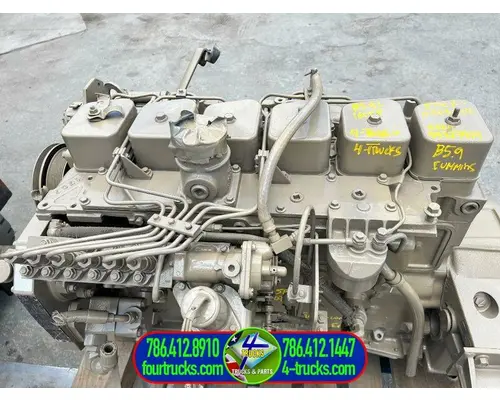 Cummins B5.9 Engine Assembly