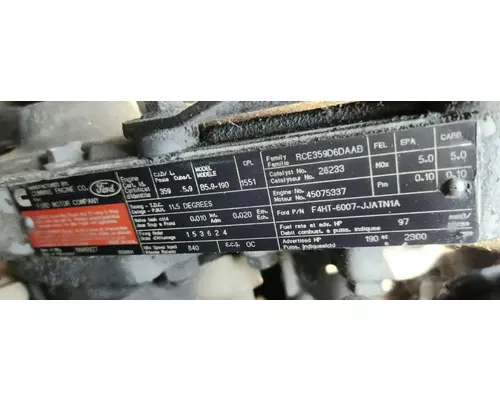 Cummins B5.9 Engine Assembly
