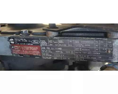 Cummins B5.9 Engine Assembly