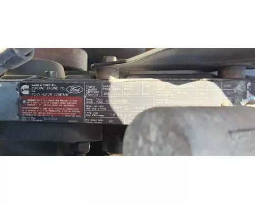 Cummins B5.9 Engine Assembly