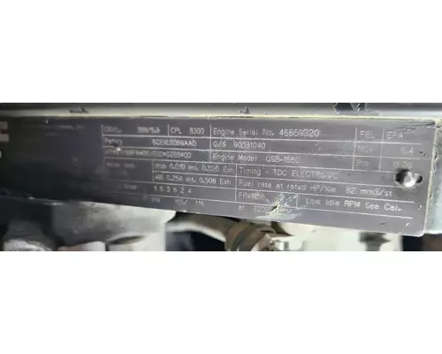Cummins B5.9 Engine Assembly