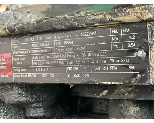 Cummins B5.9 Engine Assembly