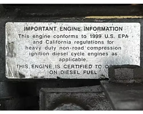 Cummins B5.9 Engine Assembly