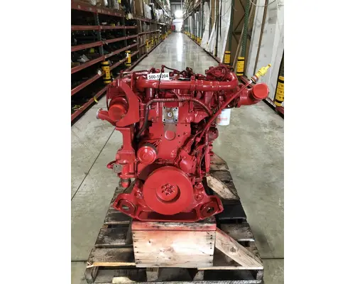 Engine Assembly CUMMINS B6.7 Frontier Truck Parts