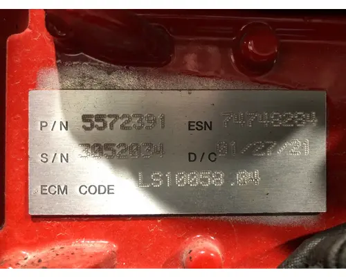 Engine Assembly Cummins B6.7 Vander Haags Inc Sp
