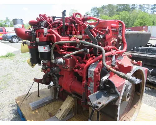 Engine Assembly CUMMINS B6.7 New York Truck Parts, Inc.