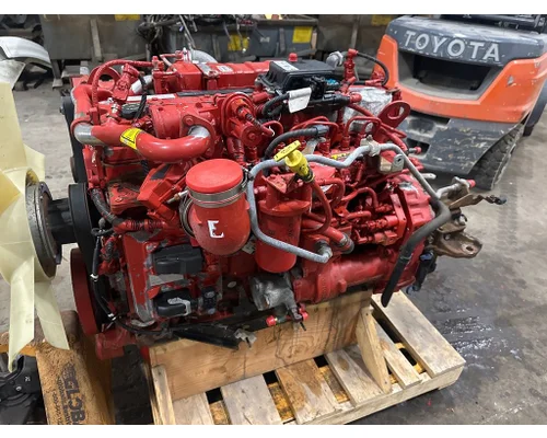 Engine Assembly CUMMINS B6.7 Dutchers Inc   Heavy Truck Div  NY